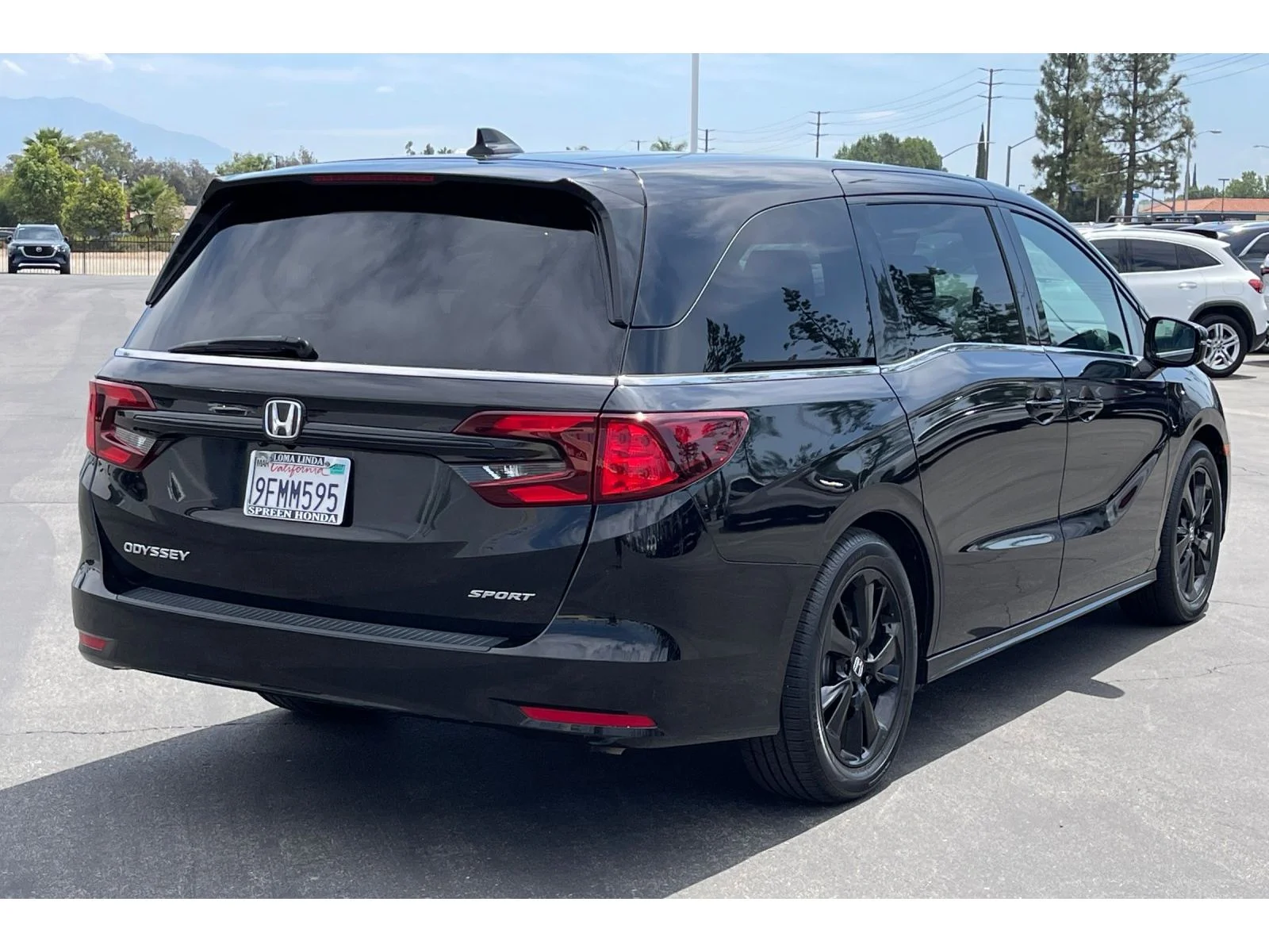 Certified Used 2023 Crystal Black Pearl Honda SPORT image 6