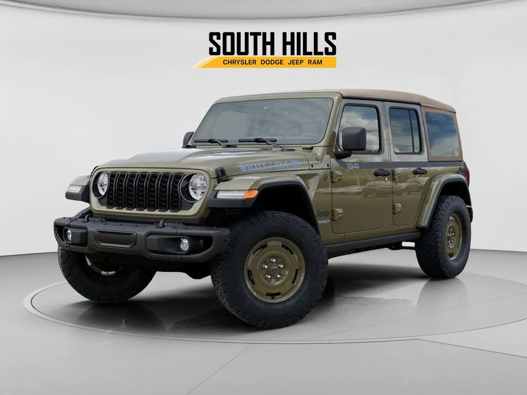 2026 Jeep Wrangler Willys 41 Auto's photo