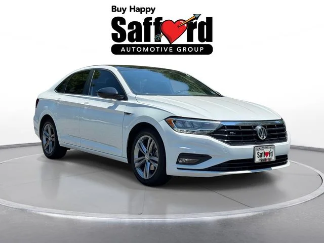Used 2021 White Volkswagen R-Line image 10