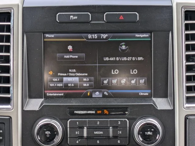 Used 2015 Bronze Fire Metallic Ford Lariat image 18