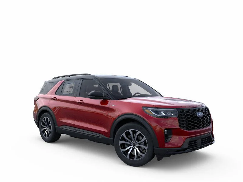 New 2025 Rapid Red Metallic Tinted Clearcoat Ford ST-Line image 7