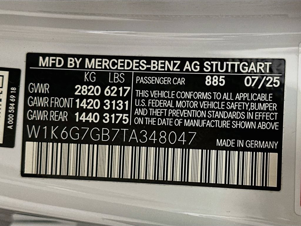 2026 Mercedes-Benz S-Class S 580 - Photo 66