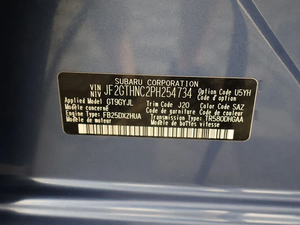 2023 Subaru Crosstrek Limited - Photo 55