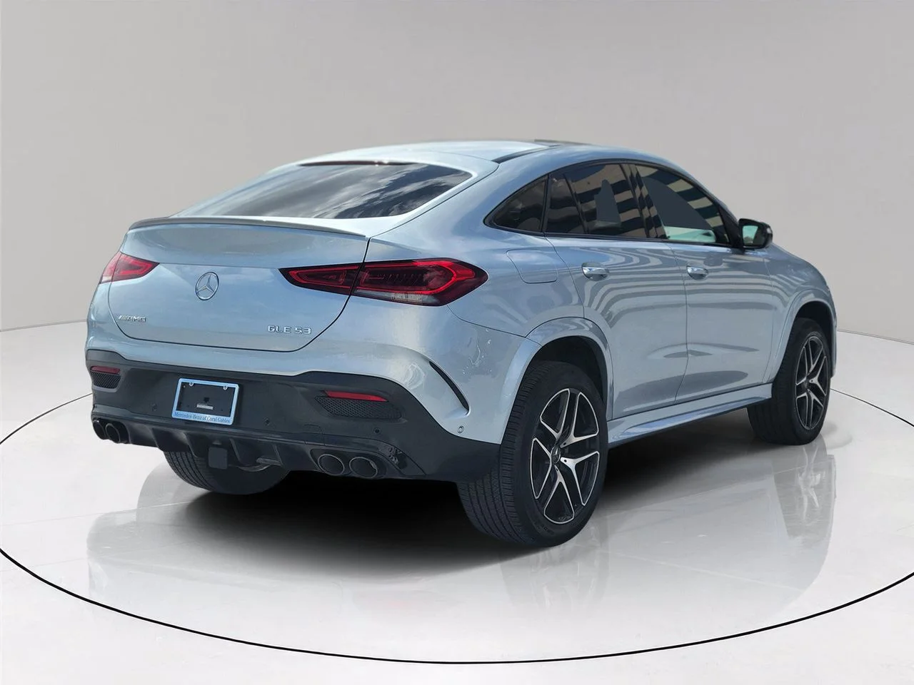 Certified Used 2023 Silver Mercedes-Benz GLE 53 AMG® image 6