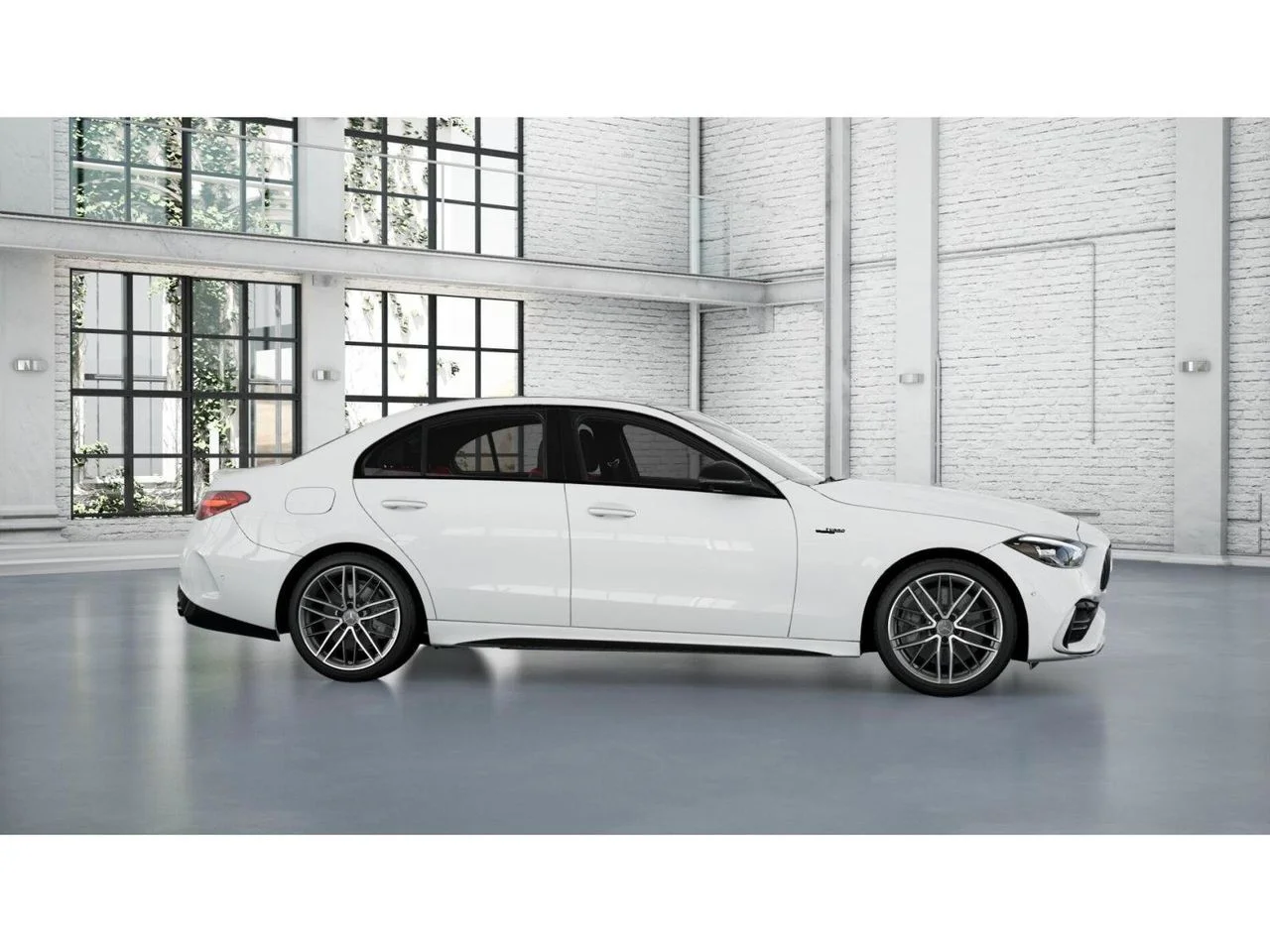 New 2026 Polar White Mercedes-Benz AMG® C 43 4MATIC® Sedan image 15