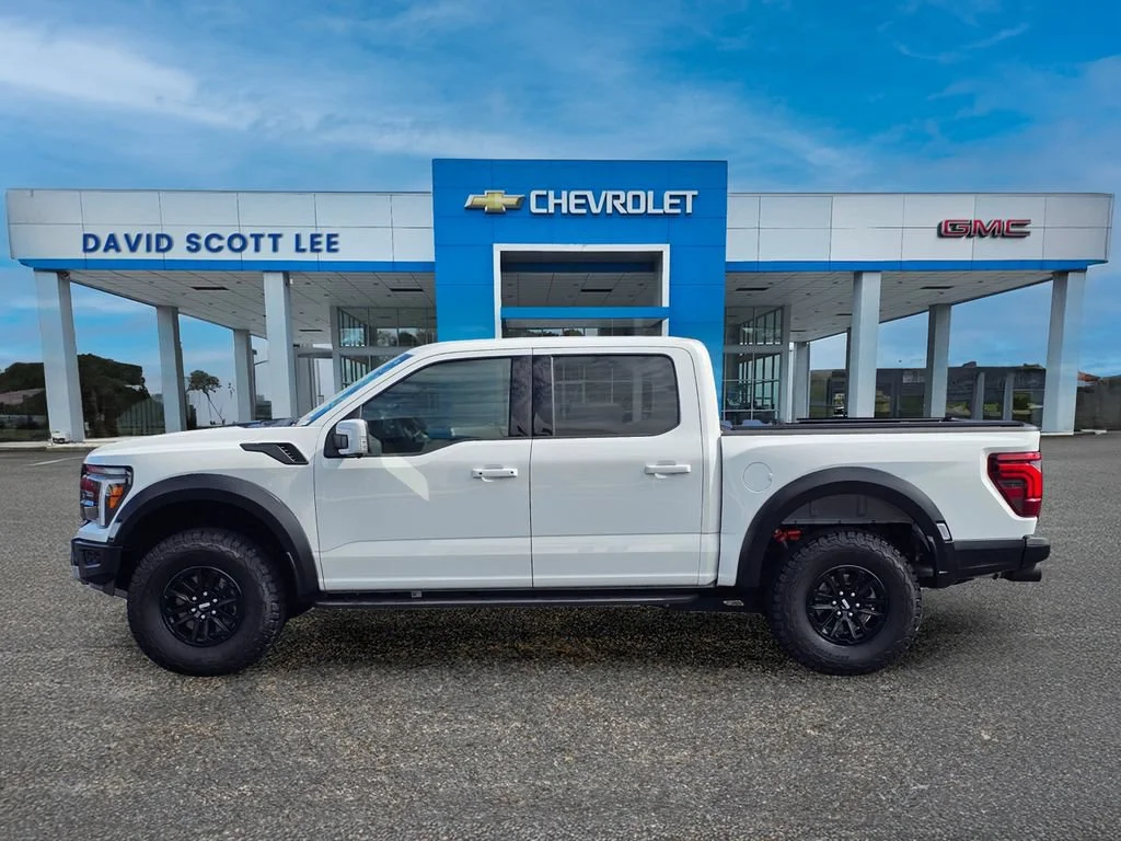 Used 2025 Oxford White Ford Raptor image 14