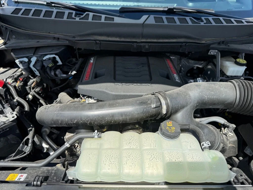 Certified Used 2024 Gray Metallic Ford Raptor image 85