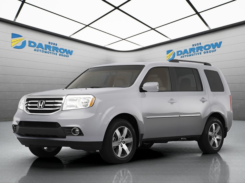 2012 Honda Pilot Touring 4WD w/ NAVI and RES's photo