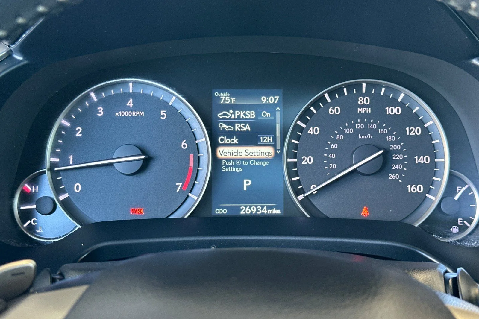 Used 2021 Silver Lexus 350 image 19