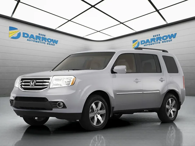2012 Honda Pilot Touring
