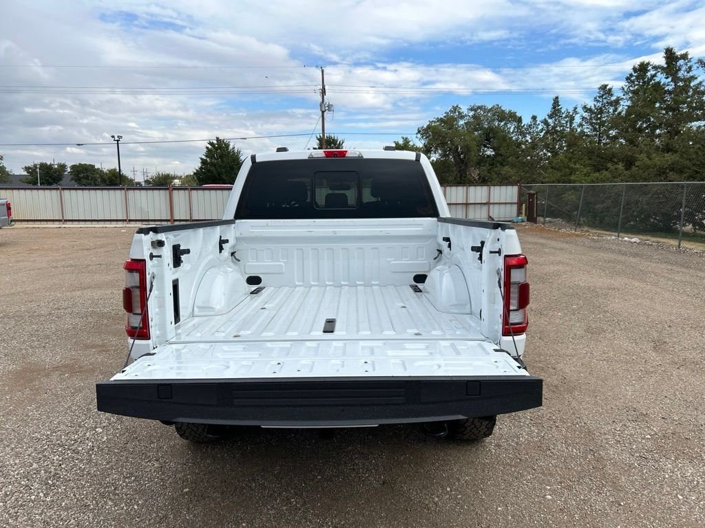 Used 2022 Oxford White Ford Tremor image 6