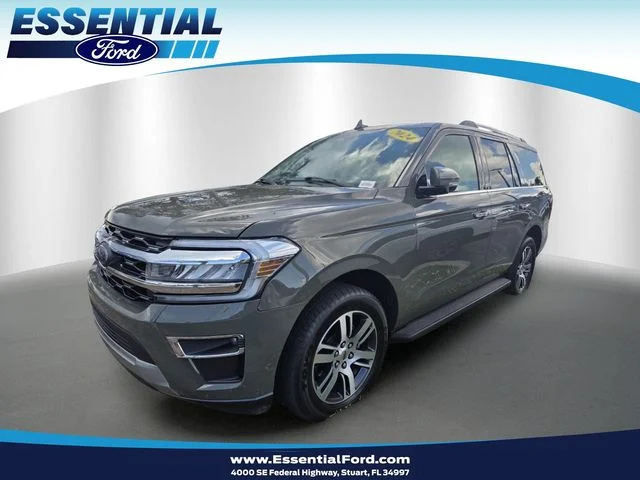 Certified Used 2024 Green Ford Limited image 1