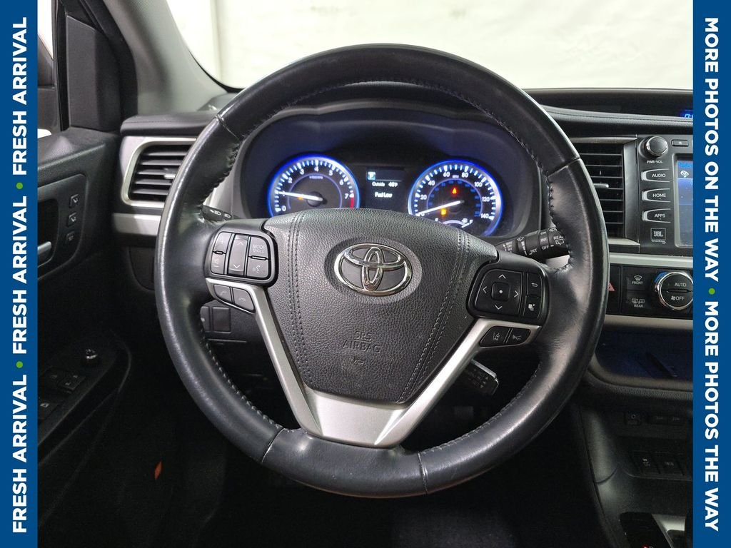 Used 2017 White Toyota Limited image 7