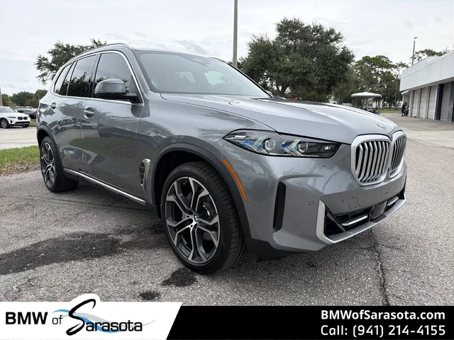 2026 BMW X5 sDrive40i