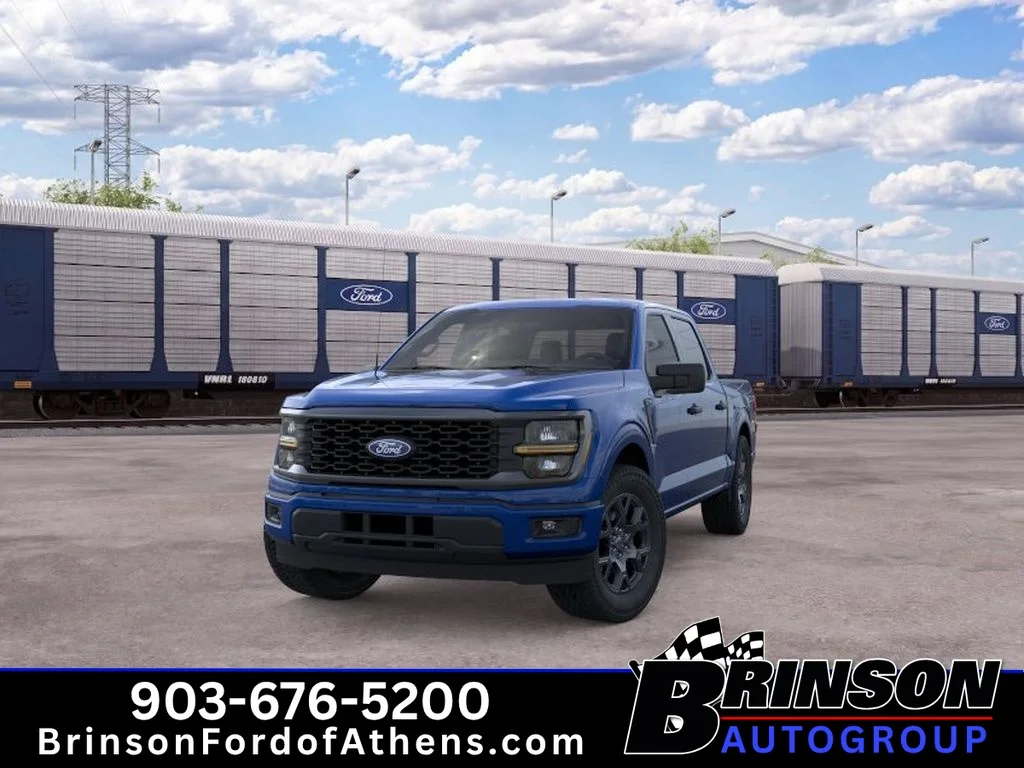 New 2026 Argon Blue Metallic Ford STX® image 2