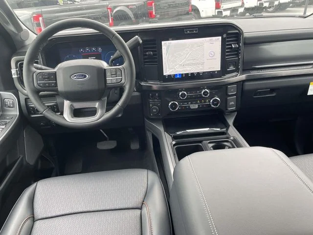 New 2026 Gray Ford Lariat image 10