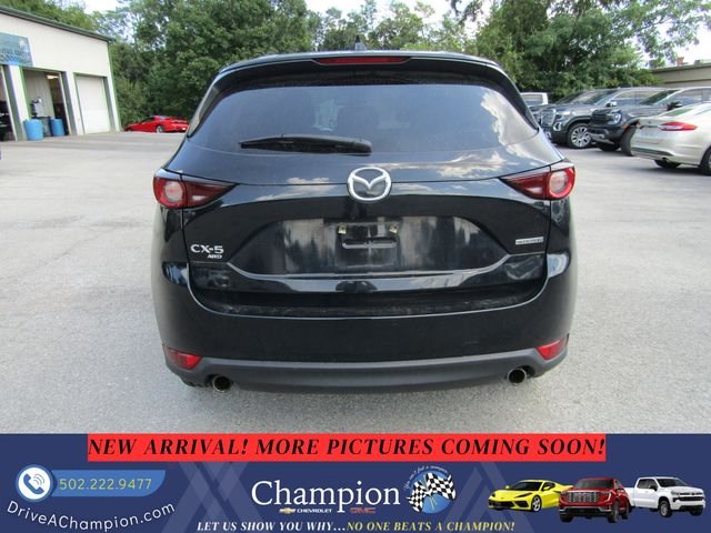 Used 2021 Black Mazda Touring image 5