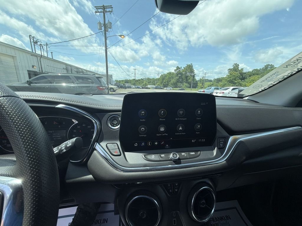 Used 2024 White Chevrolet LT image 16