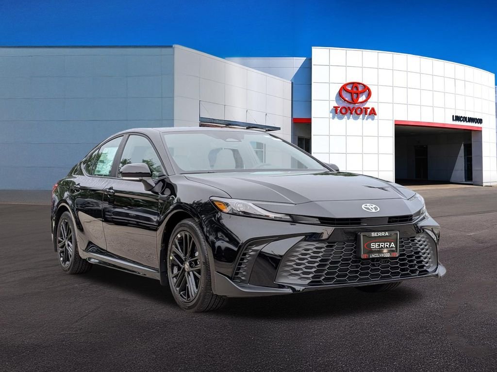 New 2026 Midnight Black Metallic Toyota SE image 7