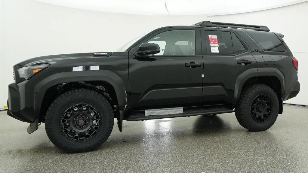 New 2026 Black Toyota TRD Off-Road Premium i-FORCE MAX image 15