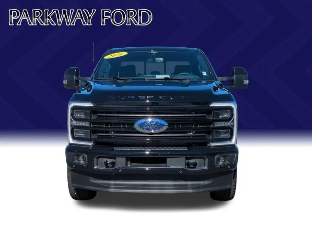 Used 2026 Black Ford Platinum image 8