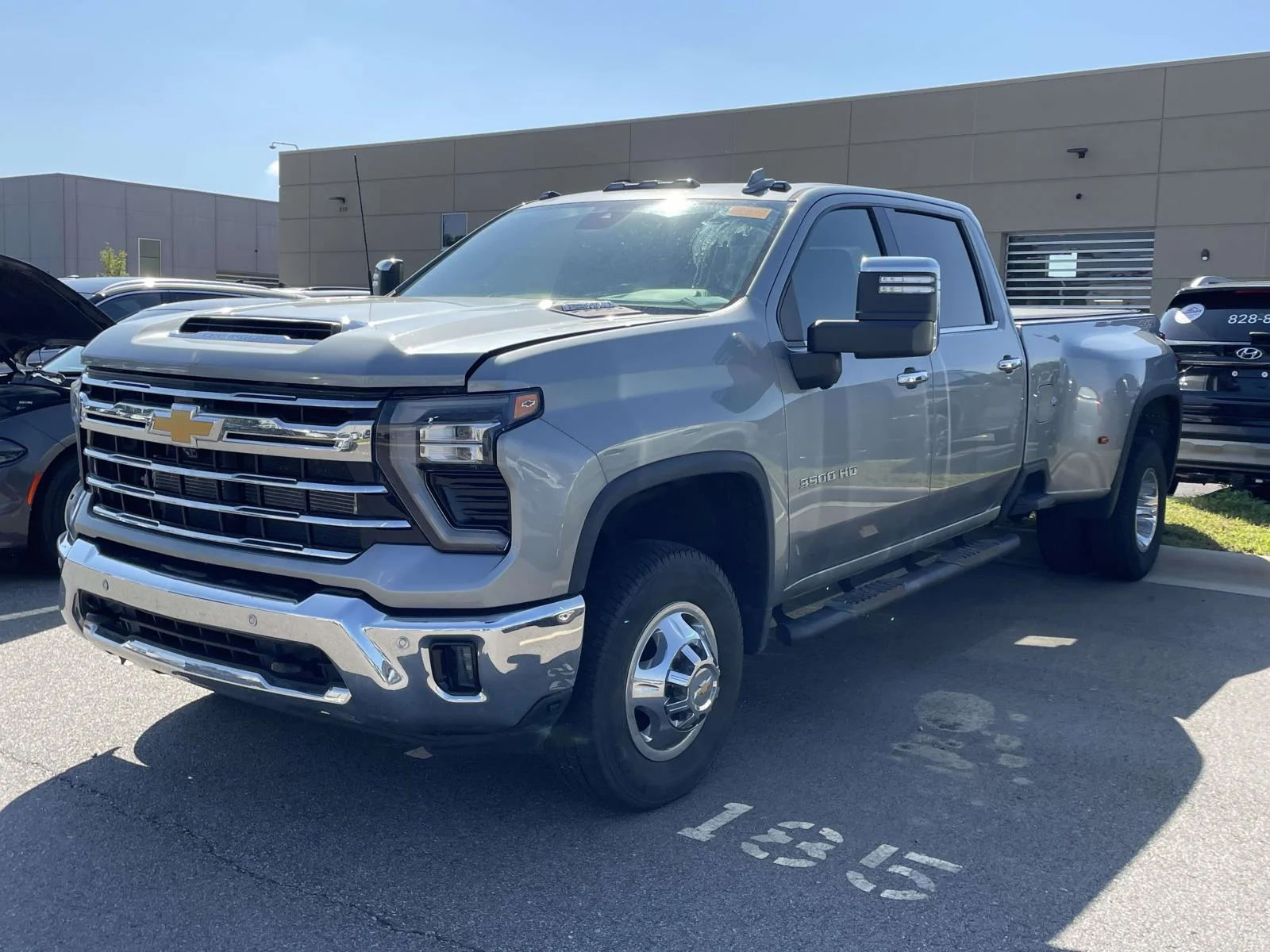 Used 2024 Sterling Gray Metallic Chevrolet LTZ image 2