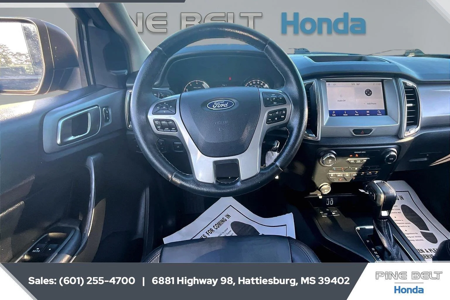 Used 2020 Shadow Black Ford XLT image 5