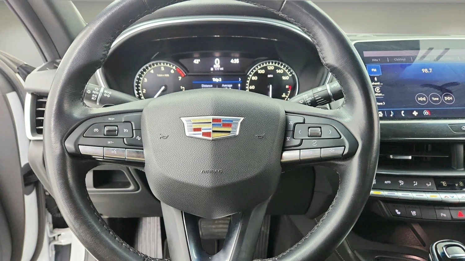 Used 2022 White Cadillac Premium Luxury image 15