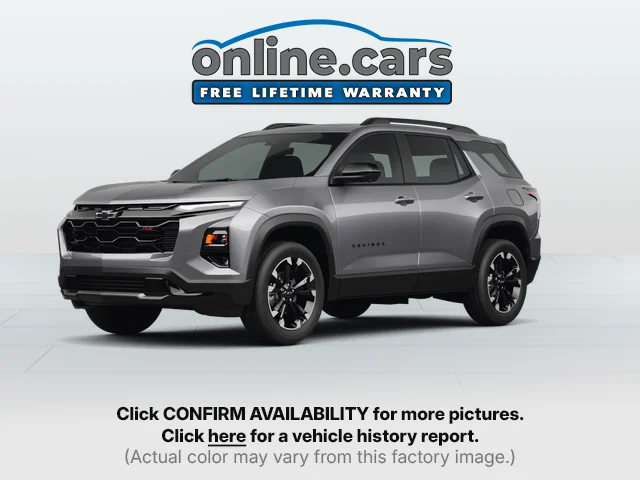 2025 Chevrolet Equinox RS