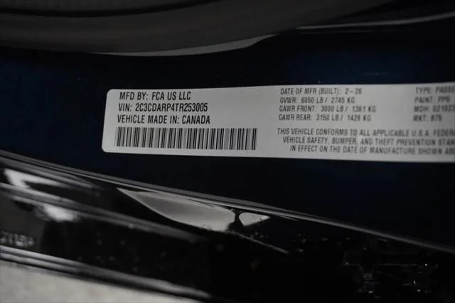 New 2026 After Dark Exterior Paint Dodge Scat Pack image 38