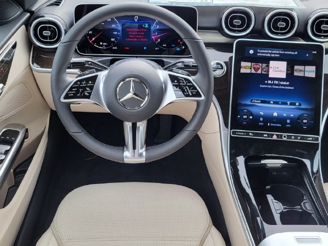 New 2027 Selenite Grey Metallic Mercedes-Benz C 300 image 12