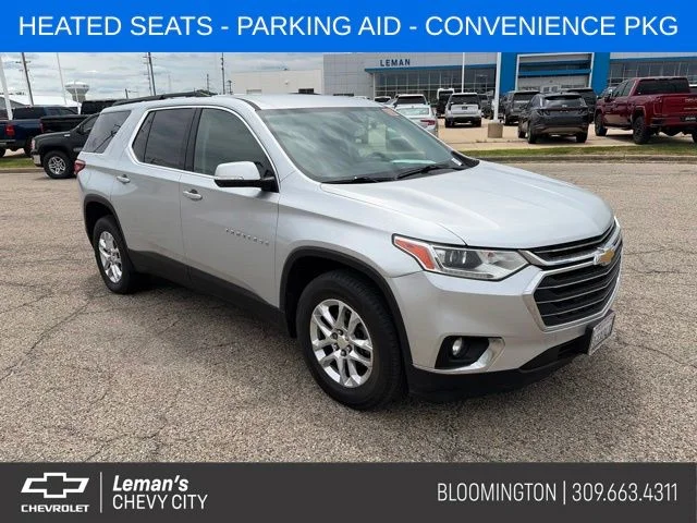 2019 Chevrolet Traverse LT for sale at Leman's Chevy City