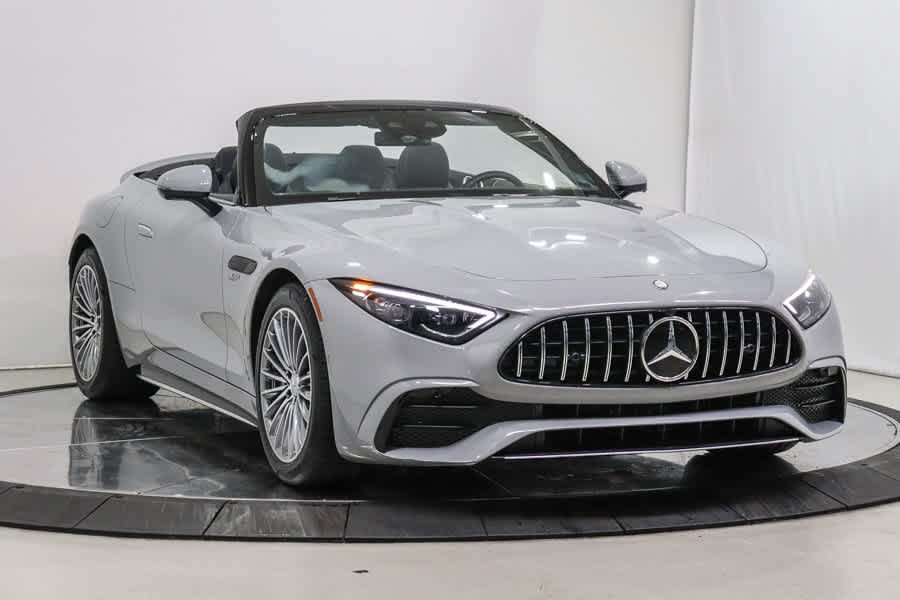 Certified Used 2023 MANUFAKTUR Alpine Grey Mercedes-Benz AMG® SL 43 image 9