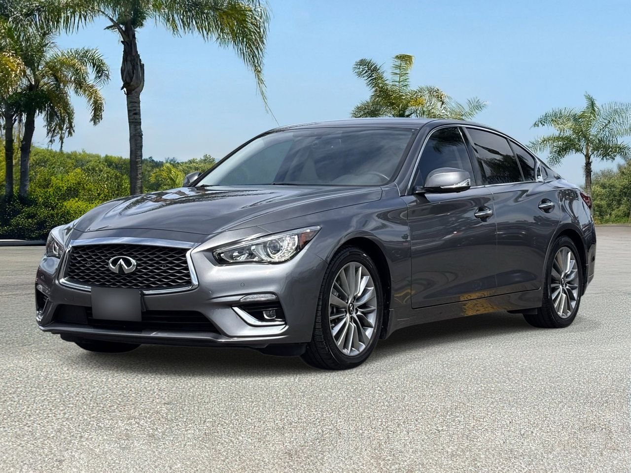 2023 INFINITI Q50 LUXE