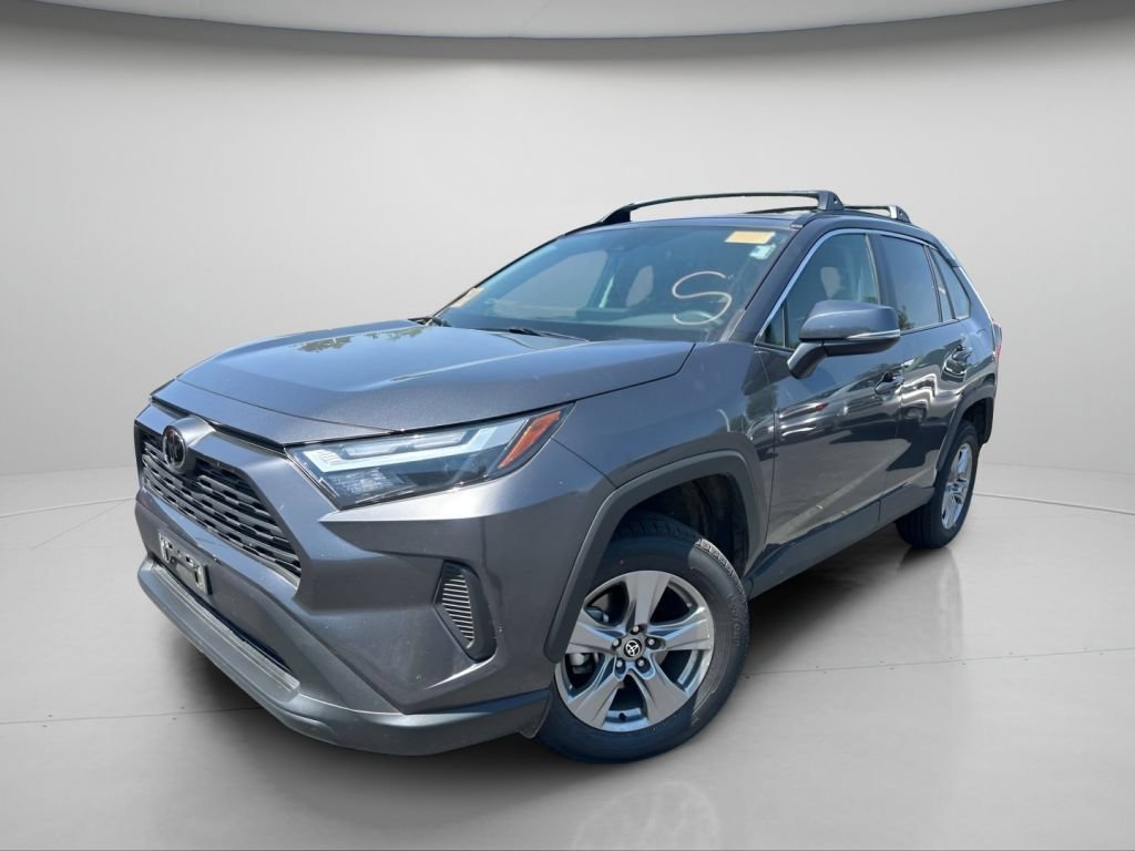 Used 2024 Magnetic Gray Metallic Toyota XLE image 14