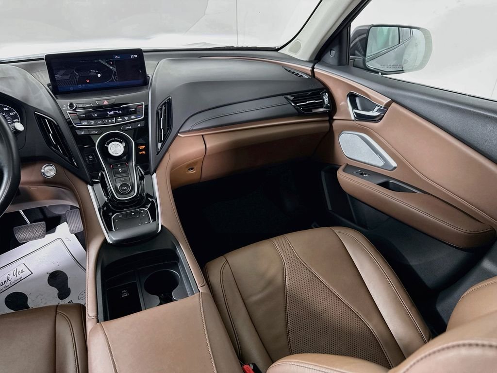 Used 2022 Liquid Carbon Metallic Acura w/Technology Package image 26