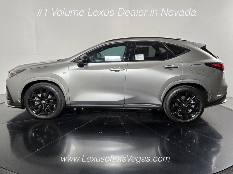 New 2026 Atomic Silver Lexus F SPORT HANDLING AWD image 7