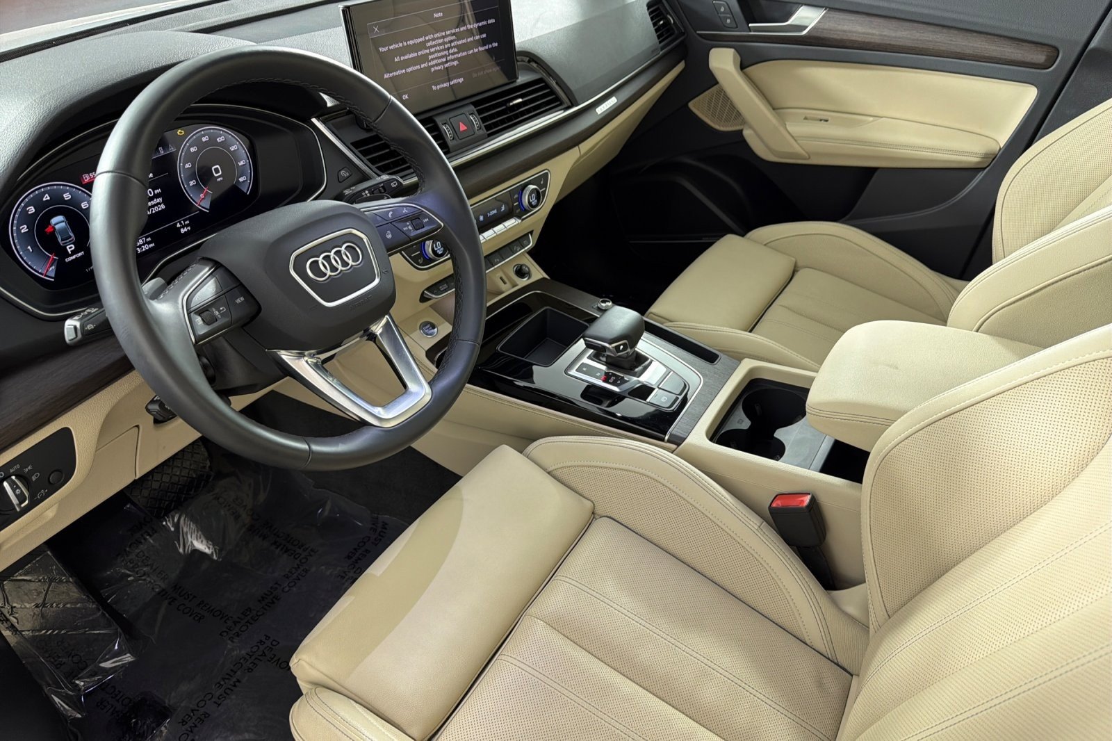 Used 2023 Florett Silver Metallic Audi S line Premium Plus 45 TFSI quattro image 9