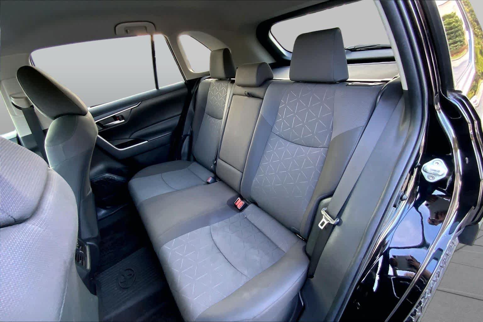 Used 2023 Midnight Black Metallic Toyota Hybrid Woodland image 18