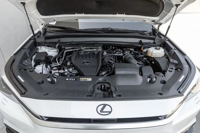 New 2026 Wind Chill Pearl Lexus F SPORT PERFORMANCE LUXURY AWD image 12