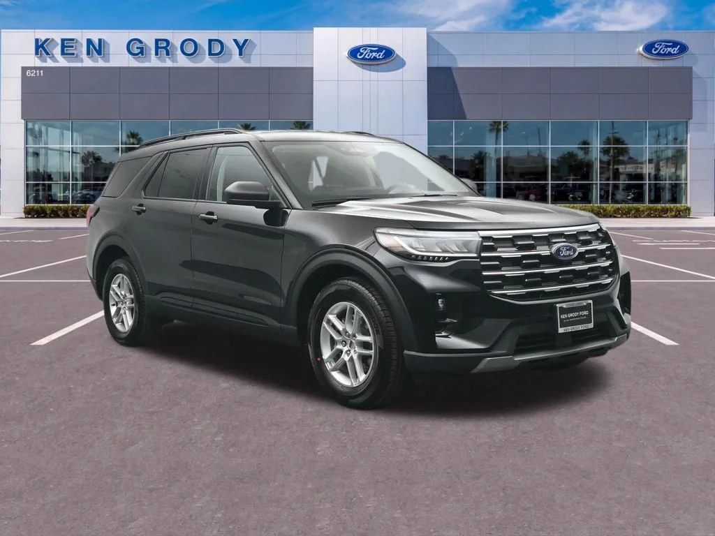 New 2026 Agate Black Metallic Ford Active image 1