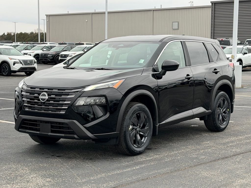 New 2026 Super Black Nissan SV image 9
