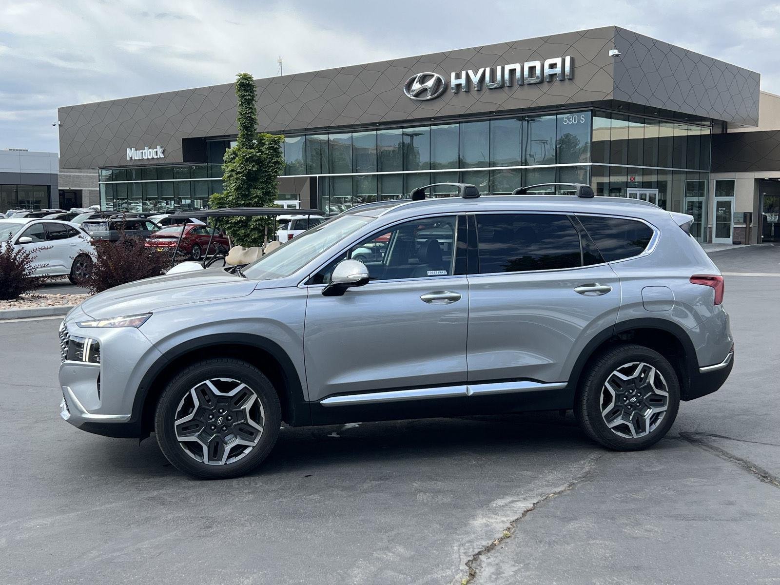 Used 2023 Shimmering Silver Hyundai Limited image 1