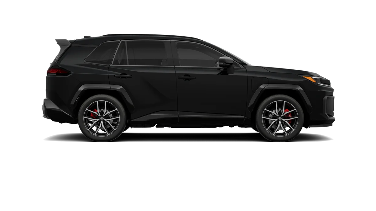New 2026 Midnight Black Metallic Toyota GR SPORT image 34