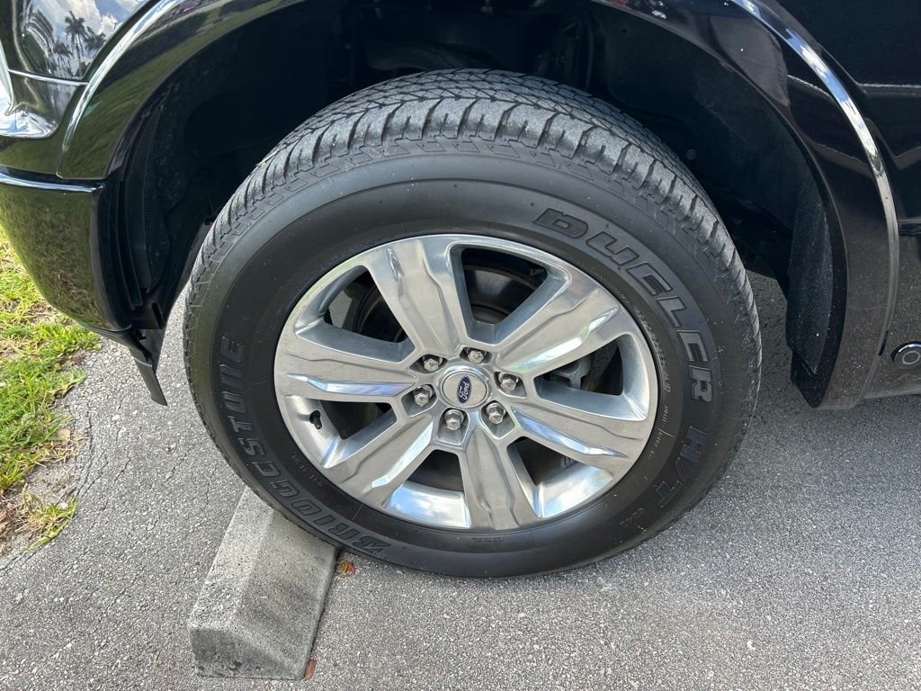 Used 2019 Black Ford Platinum image 53