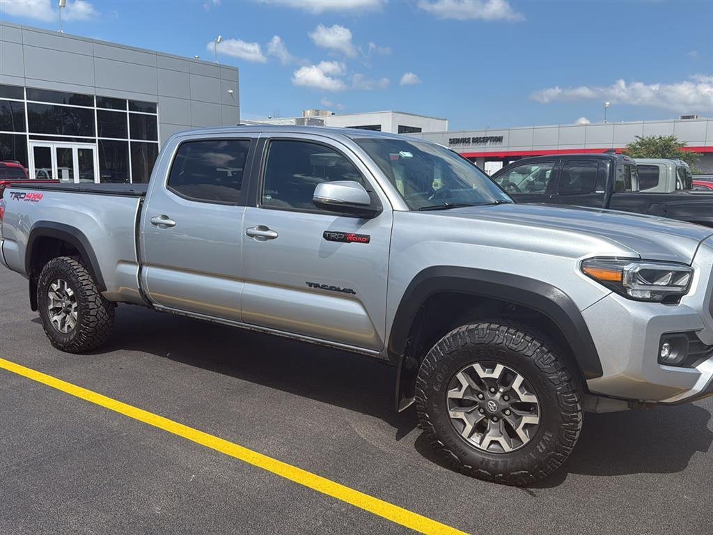 Used 2022 Celestial Silver Metallic Toyota TRD Off-Road image 5