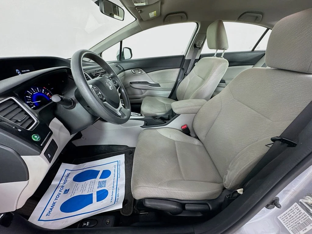 Used 2013 Silver Honda LX image 24