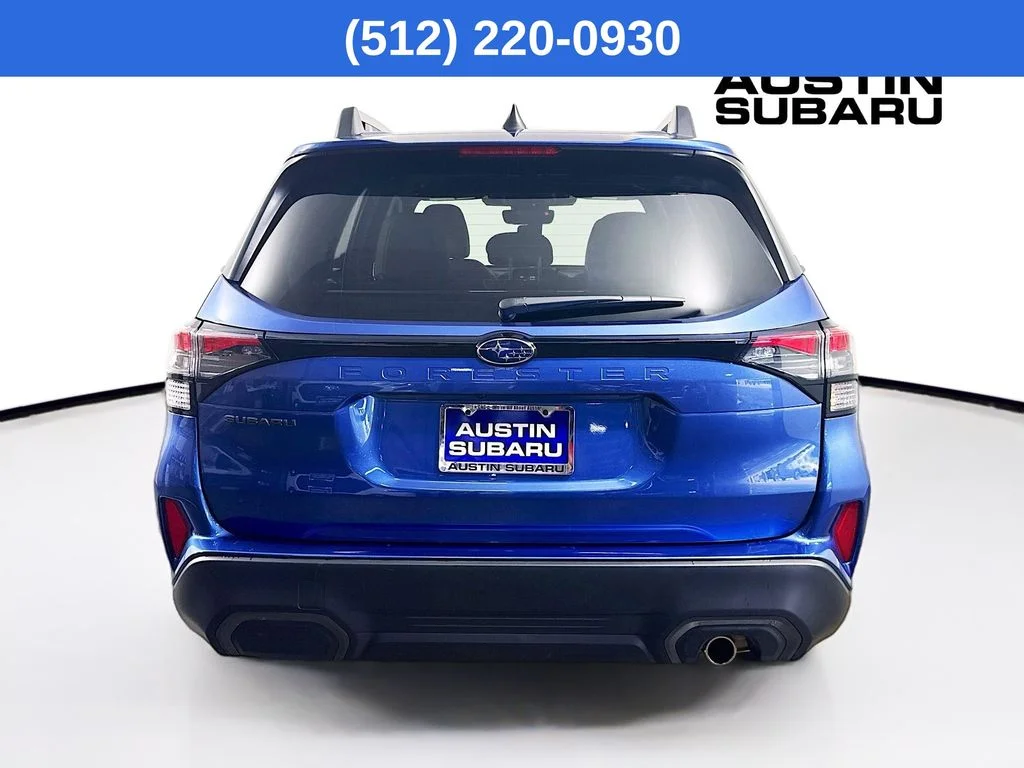 Certified Used 2026 Blue Subaru Limited image 7