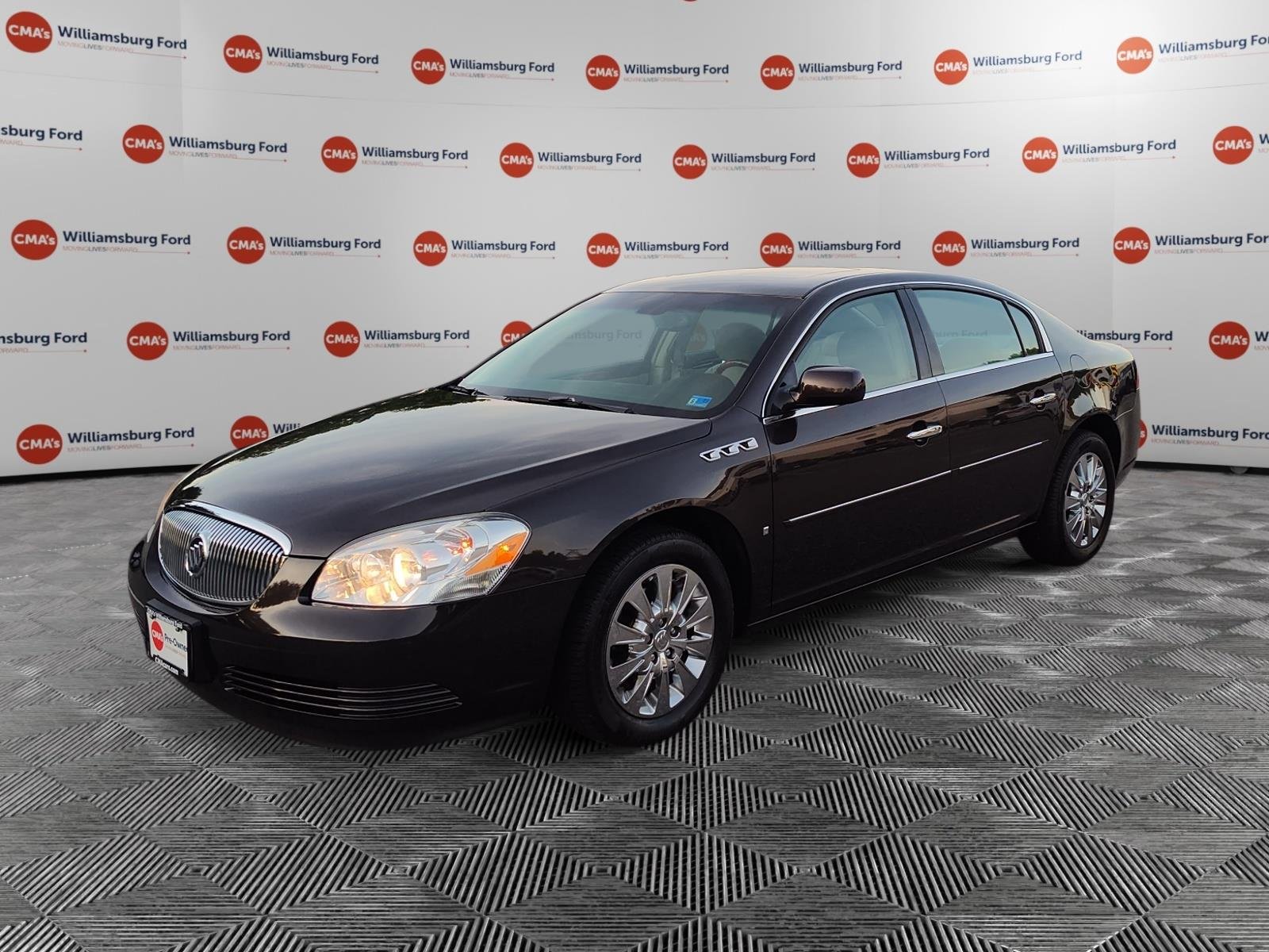 Used 2009 Dark Mocha Metallic Buick CXL Special Edition image 1