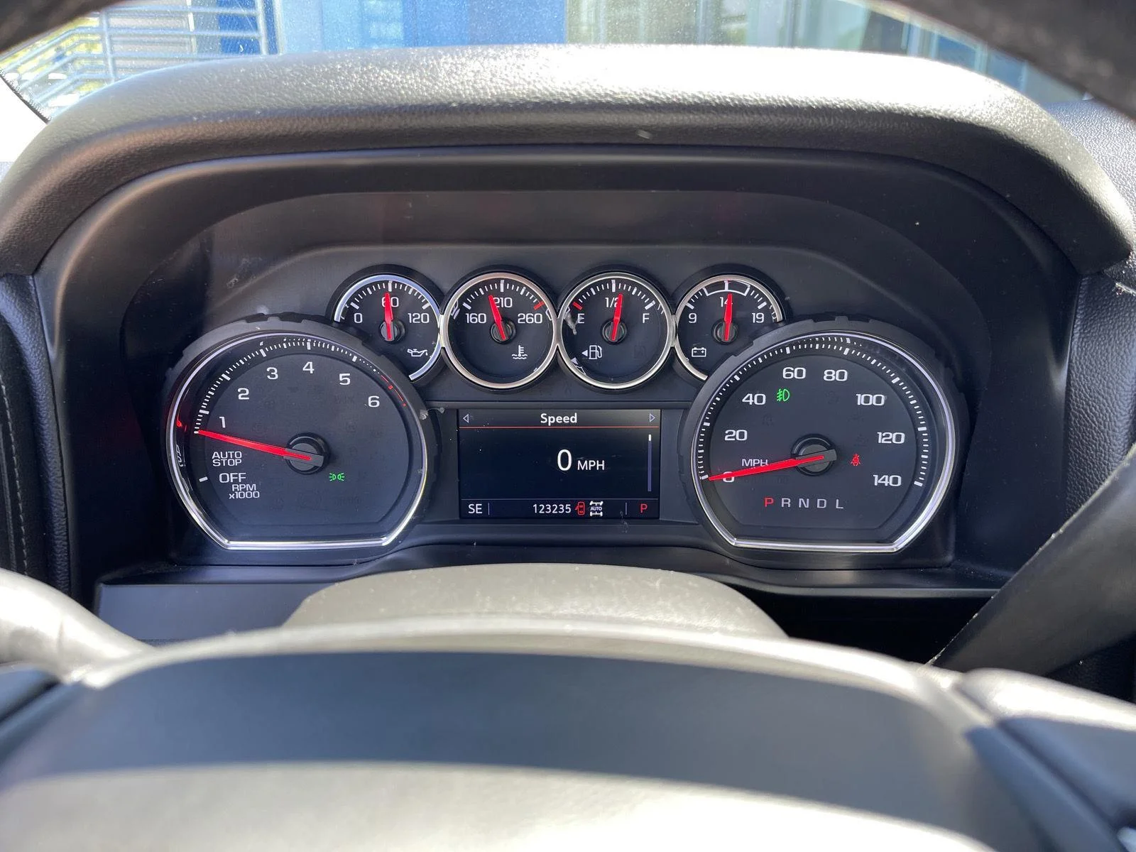 Used 2021 SILVER ICE METALLIC Chevrolet LT Trail Boss image 24
